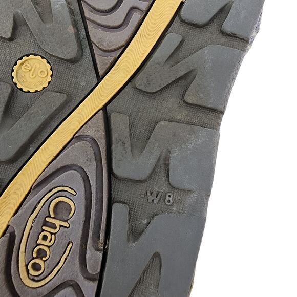 Chaco Zx2 Geometric Print Water Sandals Adjustable Strap Womens Size 8 Shoes - Picture 5 of 6